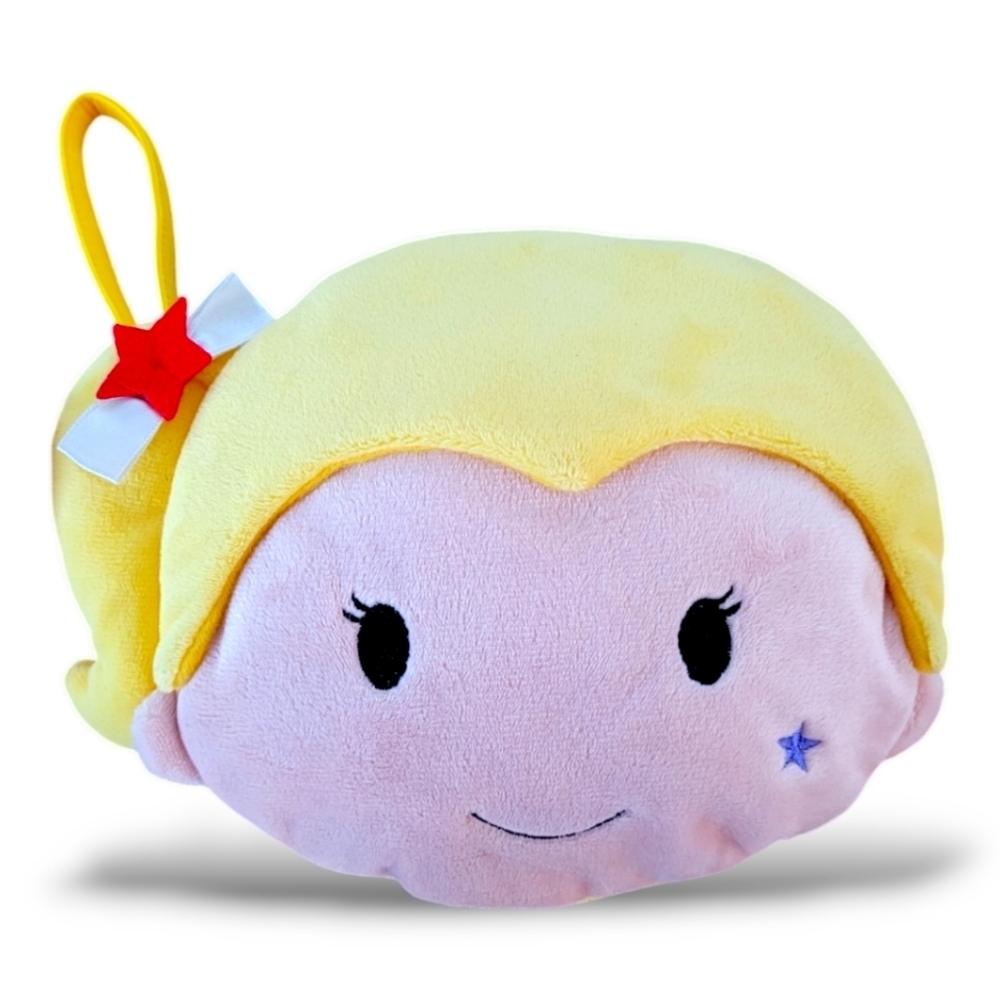 Rainbow Brite Zippered Pouch / Wristlet — New With Tags